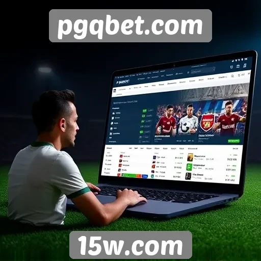 Análise das funcionalidades do site pgqbet.com