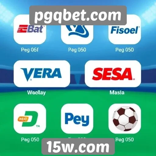 Métodos de pagamento disponíveis no pgqbet.com